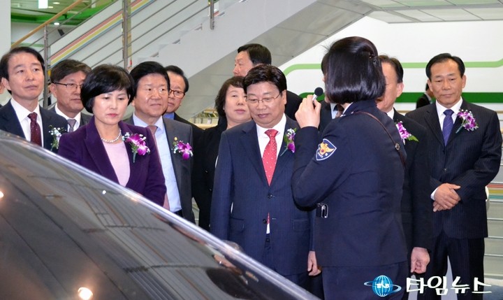 대전교통문화연수원, 둘러보는 권선택 대전시장!