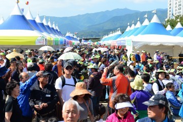 2017년 가을, 영주는 축제의 도가니에 빠졌다