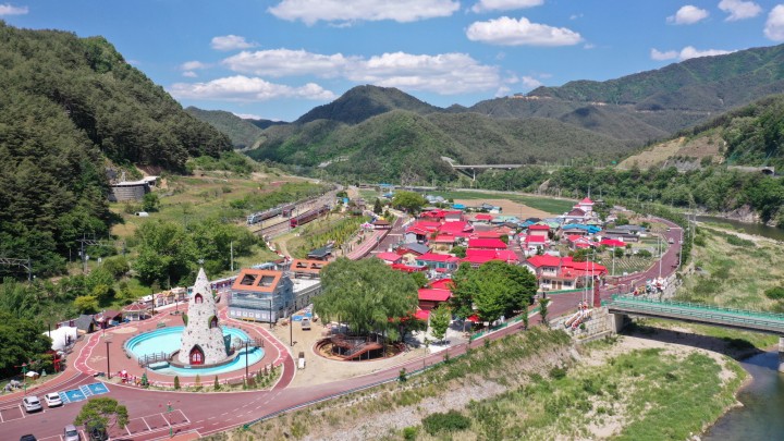 추석연휴 백두대간 수목원, 산타마을 등 봉화로 여행 가자 