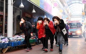 대전 중구, 전통시장 화재대응 훈련