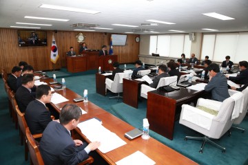 영주시 7대 의회, 4년간 활동을 마무리하는 폐회행사 개최