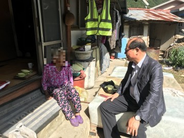 북상면, 추석 명절 맞아 어려운 이웃 위문