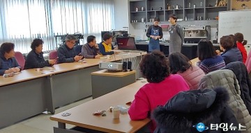 베이비부머, 커피 한 잔의 여유를 전하는 바리스타 도전!