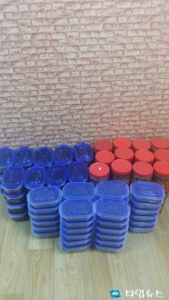 원미구 상1동 새마을부녀회 홀몸어르신께 밑반찬 전달