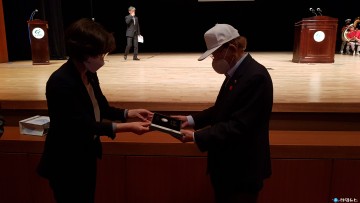충북남부보훈지청, 6·25참전유공자에 ‘감사메달’ 전달