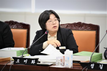 오미화 전남도의원 "전남도‧교육청 무상급식 예산 분담 갈등 조정 시급"