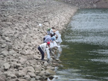  경산시 어족자원 증대 토종 민물고기 종보전을 위한 무상방류
