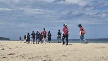 울진군, 해양치유 프로그램(노르딕워킹 지도자 과정) 성료