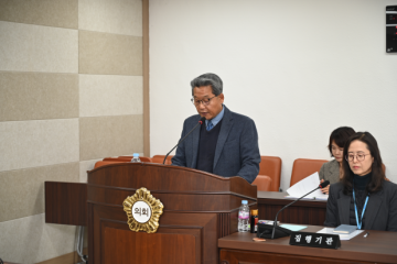 류수열 중구의회 의원, 작은도서관 설치 및 운영 조례 개정안 발의