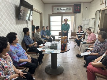 담양군 담양읍, 하반기 마을 순회 좌담회… 소통과 현장 행정 실천  
