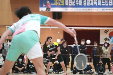예천군, 제12회 예천군수배 생활체육 배드민턴대회 개최