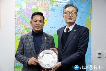 박영순 의원, 대전시로부터 국비 확보 기여 공로 ‘감사패’ 수상