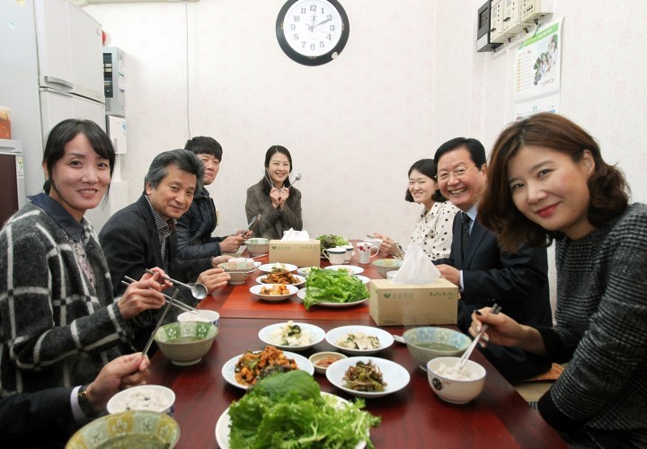 장종태 서구청장, ‘펀펀(Fun Fun) 밥상’으로 소통!