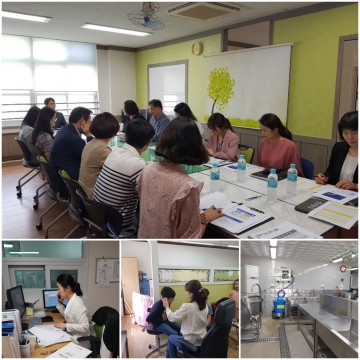 대전시교육청, 학교 식중독 발생 모의훈련 실전처럼!