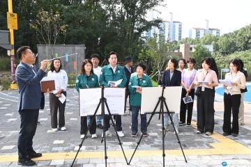 대전 대덕구의회, 구민 편의시설 현장 점검…“안전·편의 최우선”