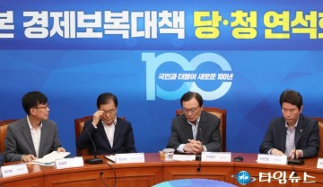 민주당·청... "일본 경제 보복에 가용 자원 총동원해 기업 지원"