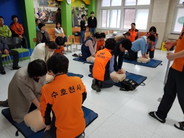 단양소방서 일반인 대상 심폐소생술 경연대회도 개최할 예정