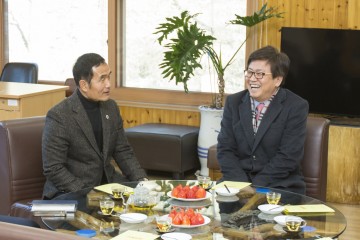최교진 세종시교육감, 설맞이 사회복지시설 방문