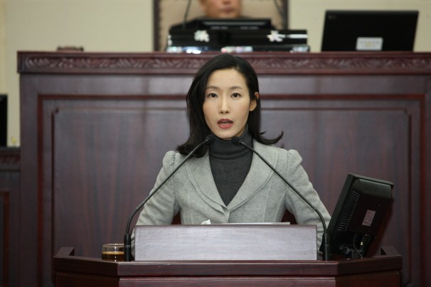 안성시의회, 김지수 의원 하수시설민자사업 구조개선 필요