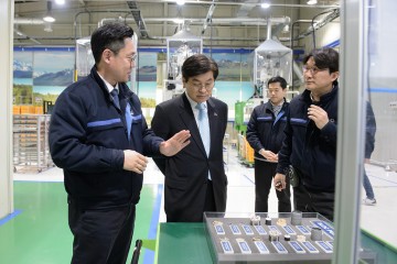 이춘희 세종시장, ‘현장소통 강화’ 기업하기 좋은 세종 만든다!