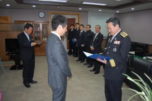 오산소방서, 구급지도의사 위촉