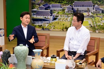 고령군, 경북도청 방문하여 주요 현안사업 설명 및 협조 요청