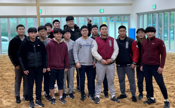 2021 천하장사 김찬영 장사 모교에 발전기금 기탁