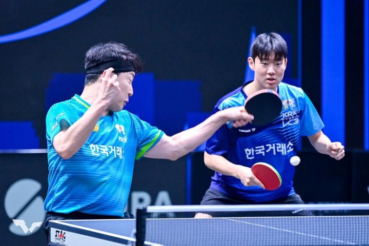 [스포츠] 한국 탁구 ‘환상 콤비’들의 진격… WTT 첸나이 남녀 복식 동반 