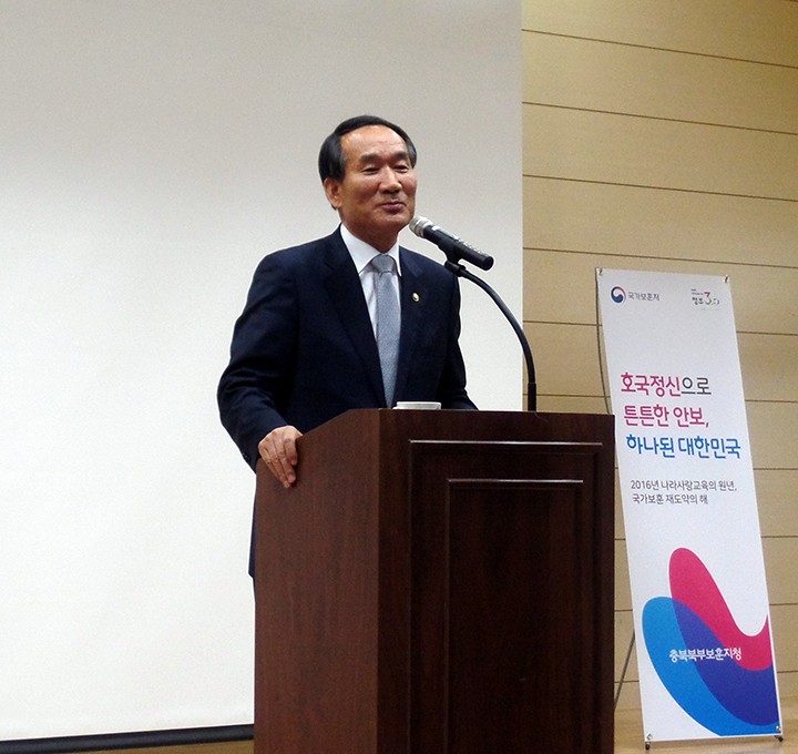 박승춘 국가보훈처장, 세명대학교 명사특강