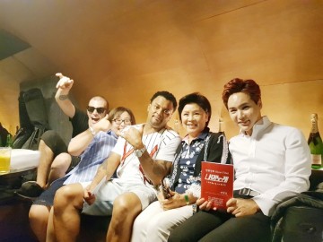 美유니버설 프로듀서 빅터&신성훈 초특급 만남