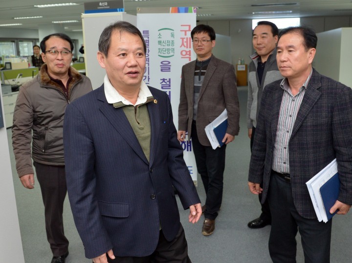 충남도의회 전낙운 위원장, 구제역 발생 철저한 방역 당부