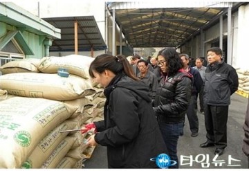 충북도, 2018년산 공공비축미 17,683톤 매입추진