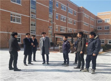 구미지역 정세현·김준열 도의원, 신설학교 현장 방문