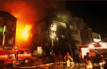  순천소방서, 가연성 외벽 마감재 건축물 화재안전컨설팅 추진