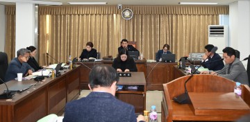 대전 중구의회 의회운영위원회, 행정사무감사 실시