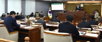 담양군의회, 새해 첫 임시회 개회