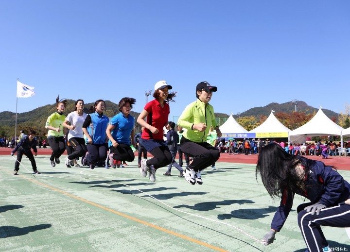 영양군, 9천여명의 군민 참여 ‘제45회 영양군민체육대회’ 마무리...
