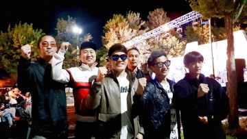 여섯 번째 에너지~! '힘내라! 구미!!'  "데이플라이 밴드"