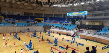 제58회 전국봄철종별 배드민턴 리그전 개최하는 김천시