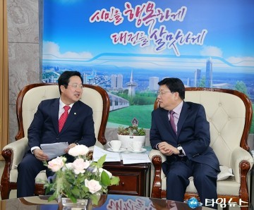 이장우 의원, 동구지역 주거환경개선사업 관련기관 간담회 개최