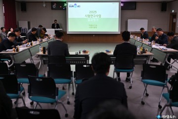 충북농업기술원, 2025년 시험연구사업 성과 총점검… 신품종·신기술 70건 확정