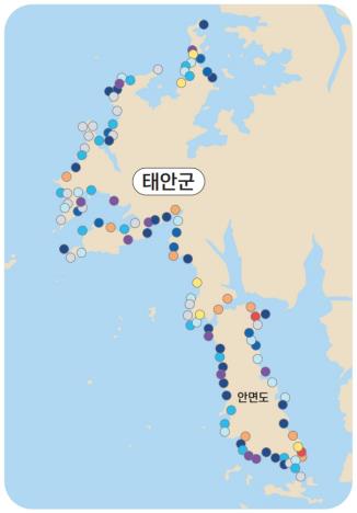 "해양쓰레기 오염도, 해안선 많은 태안이 가장 높아"