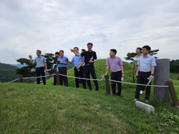고령군, 국가유산청·경상북도청 고도 추진 협의를 위한 고령군 방문