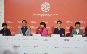 제23회 부국제 개막작 '뷰티풀 데이즈' 기자회견