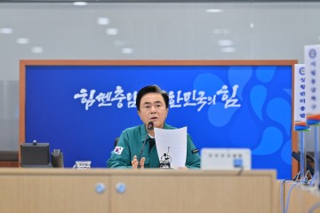 김태흠 충남지사, 피해조사·응급복구 신속 추진