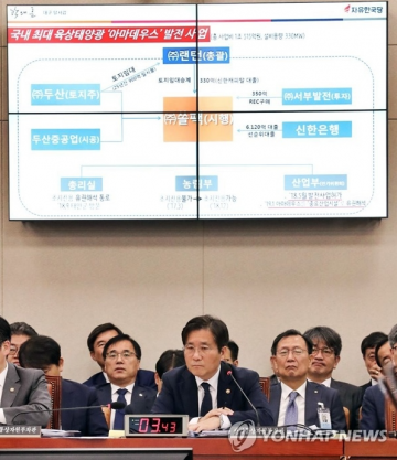 [1보]태안군, 안면태양광 '일명 아마데우스' '태안해상풍력 12조' 文 정부 탈원전 범죄동맹.. 