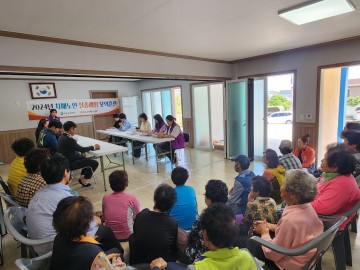 진도군보건소 치매안심센터, 민관 협업 치매노인 실종예방 대응 모의훈련 실시