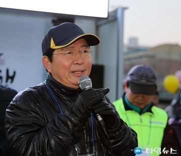 장종태 서구청장, 기성동을 생태힐링 도시로 발전시키겠다!