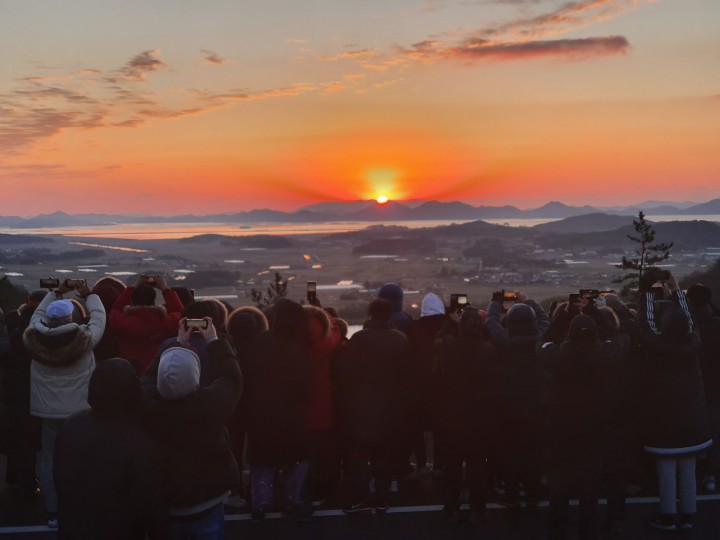 해남군, 땅끝 해넘이·해맞이 축제 4년만에 재개
