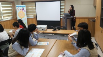 과거와 미래와 현재를 찾는 화북중 진로체험활동